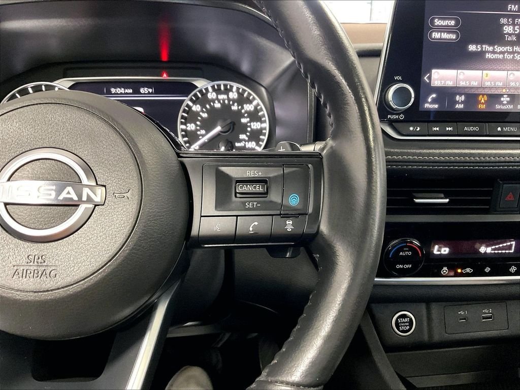 Certified Used 2023 Gray Nissan SV image 24