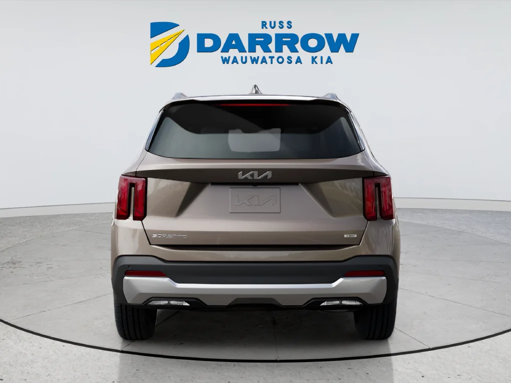 New 2026 Volcanic Sand Kia EX image 3