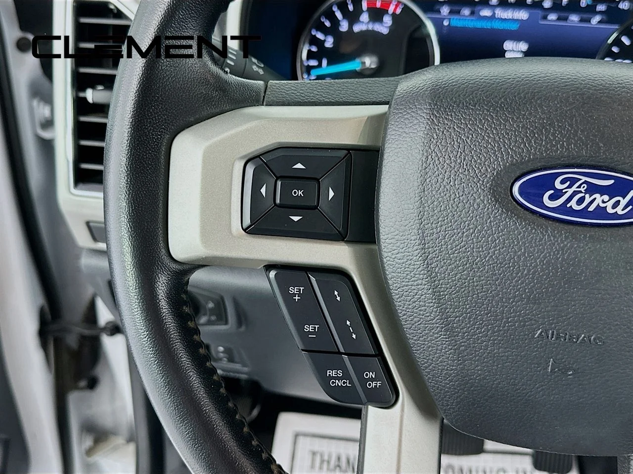 Certified Used 2022 Oxford White Ford Lariat image 16