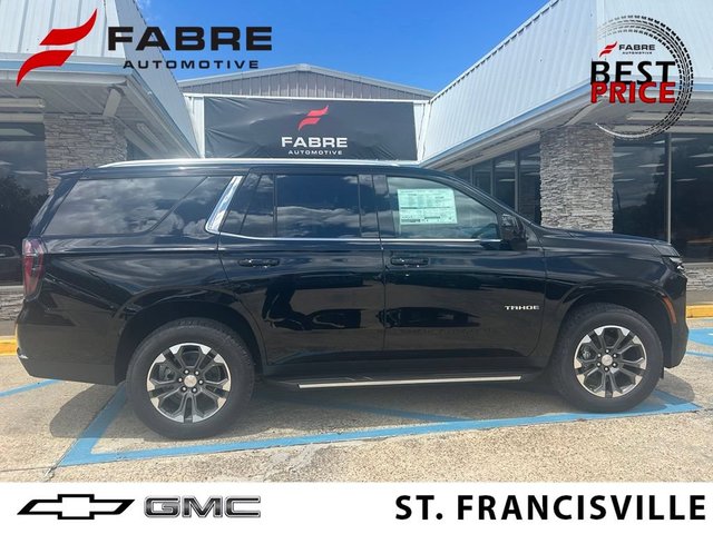 2026 Chevrolet Tahoe LS