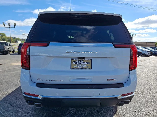 New 2026 Glacier White Tricoat GMC Denali image 5
