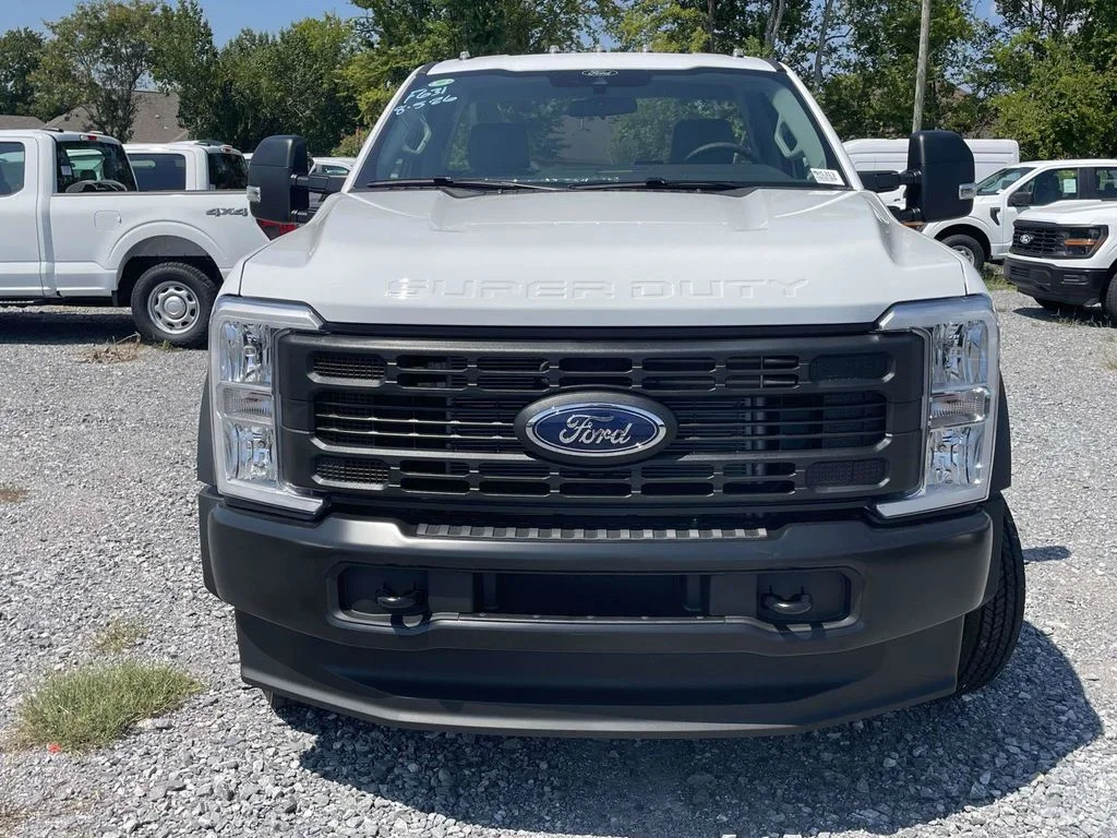New 2026 White Ford XL image 8