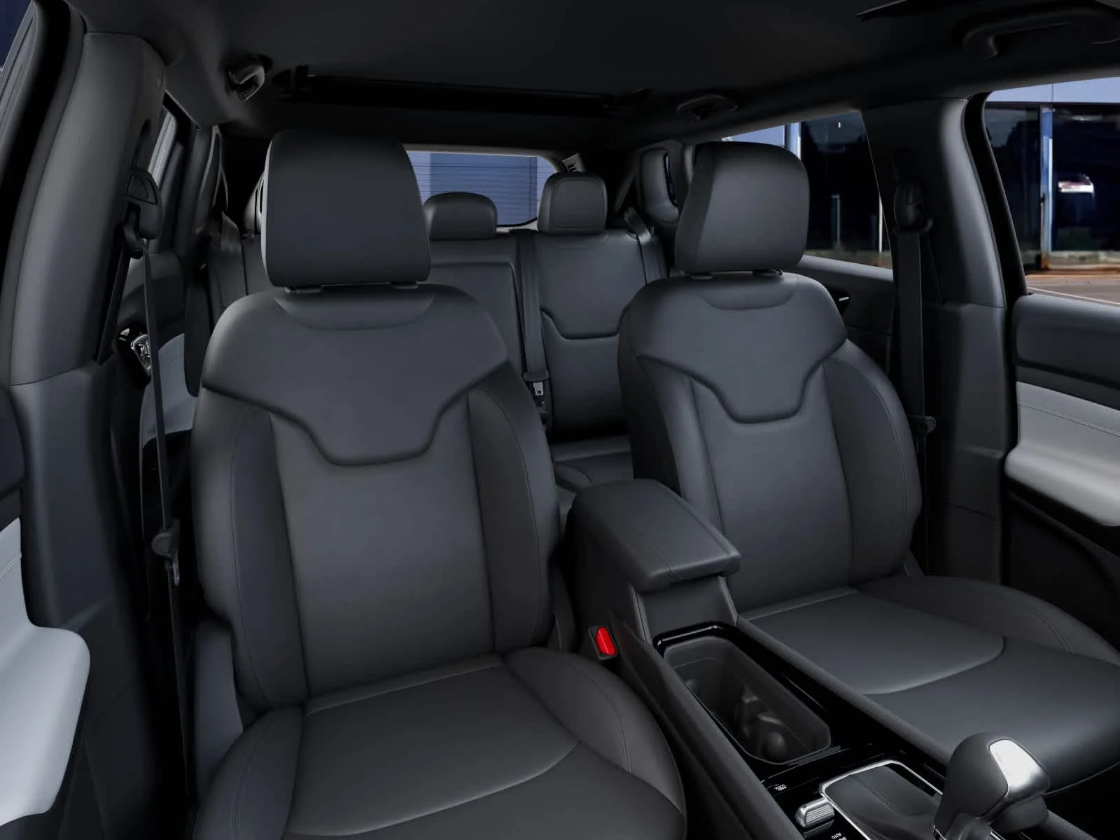 New 2026 Diamond Black Crystal Pearlcoat Jeep Limited image 16