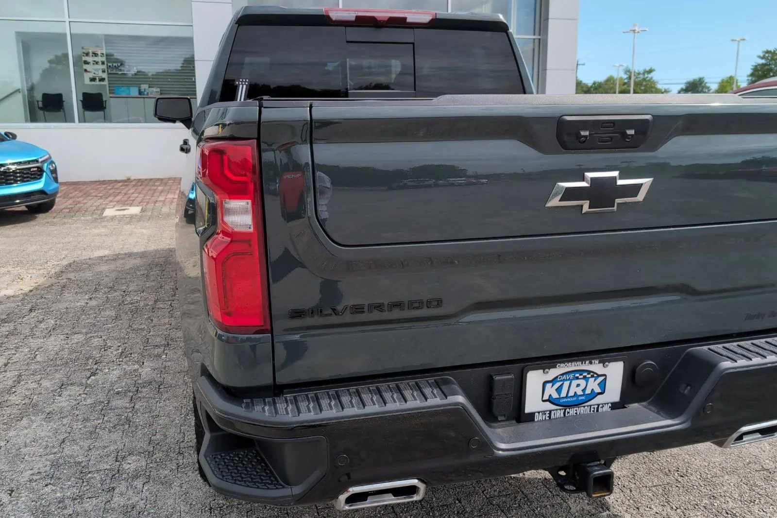 Used 2025 Cypress Gray Chevrolet LT Trail Boss image 7