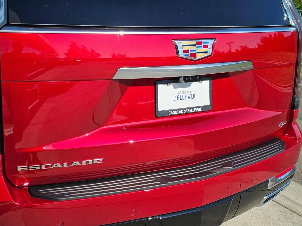 New 2026 Radiant Red Tintcoat Cadillac Platinum Luxury image 15