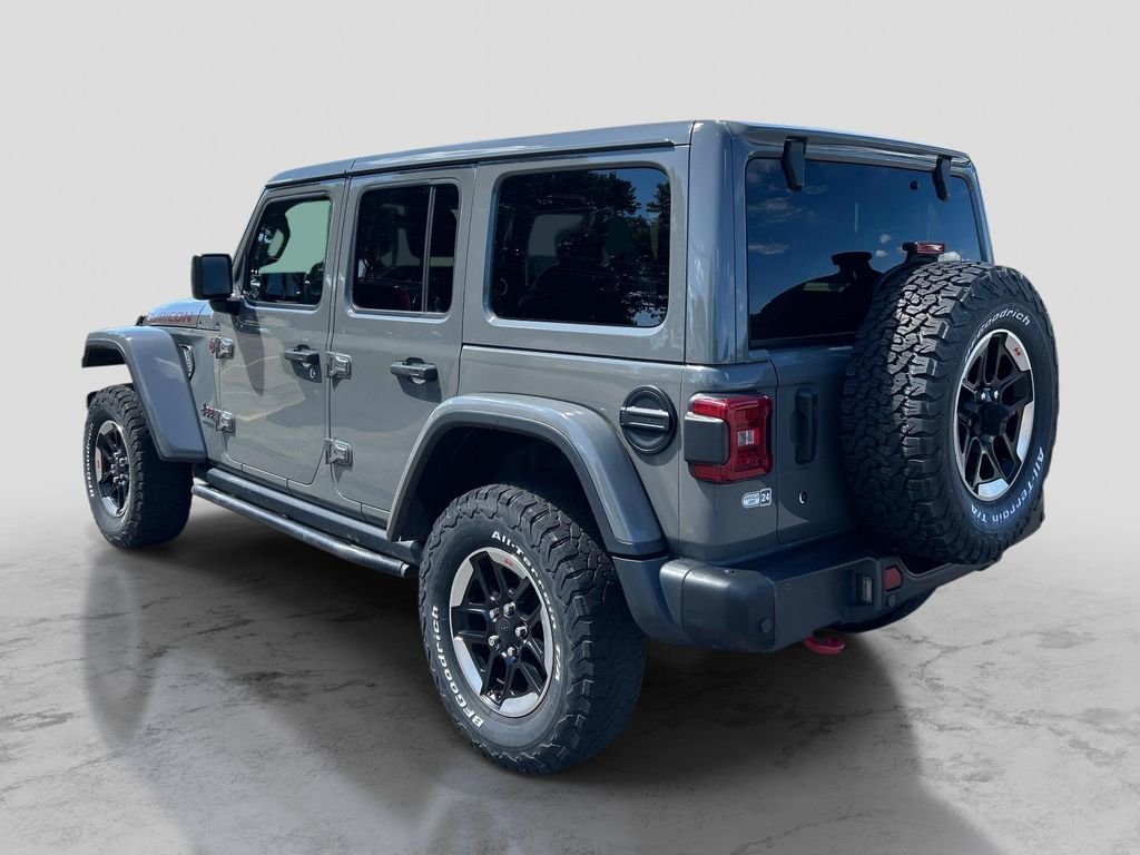 Used 2018 Gray Jeep Unlimited Rubicon image 3