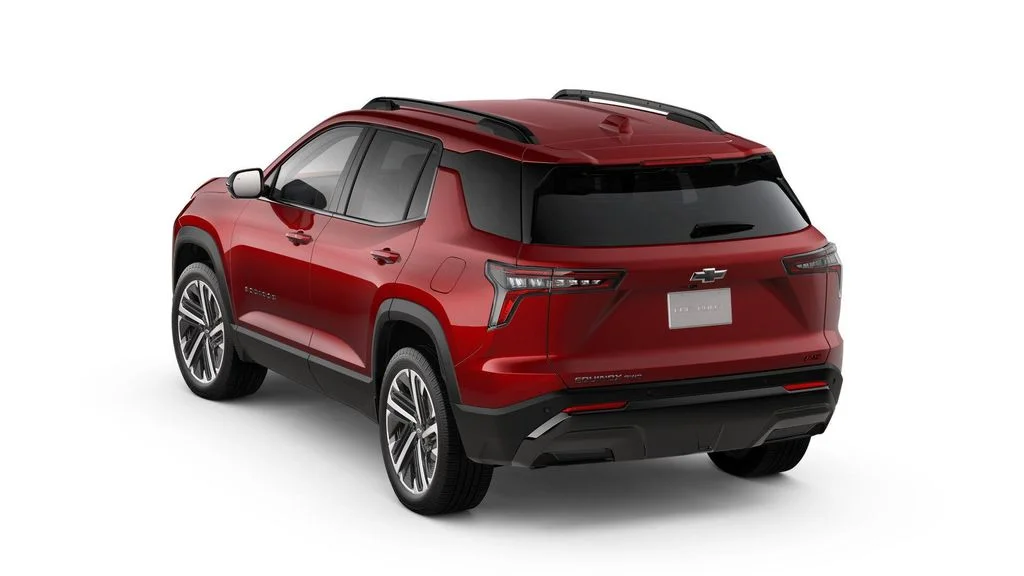 New 2027 Red Chevrolet RS image 2