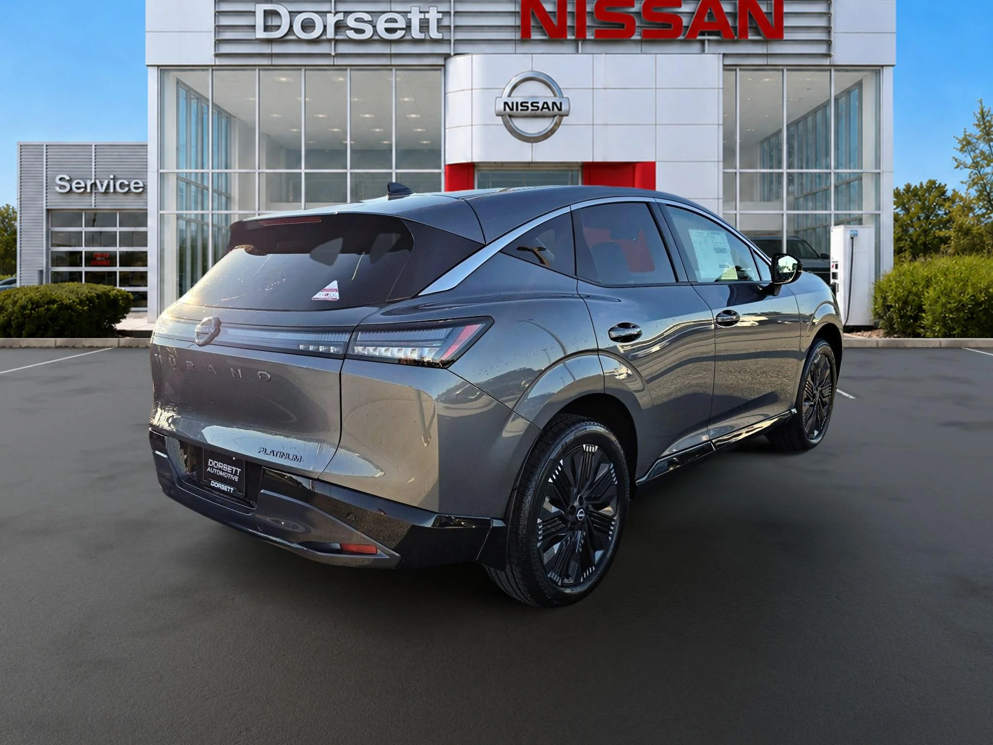 New 2027 Gun Metallic Nissan Platinum image 6