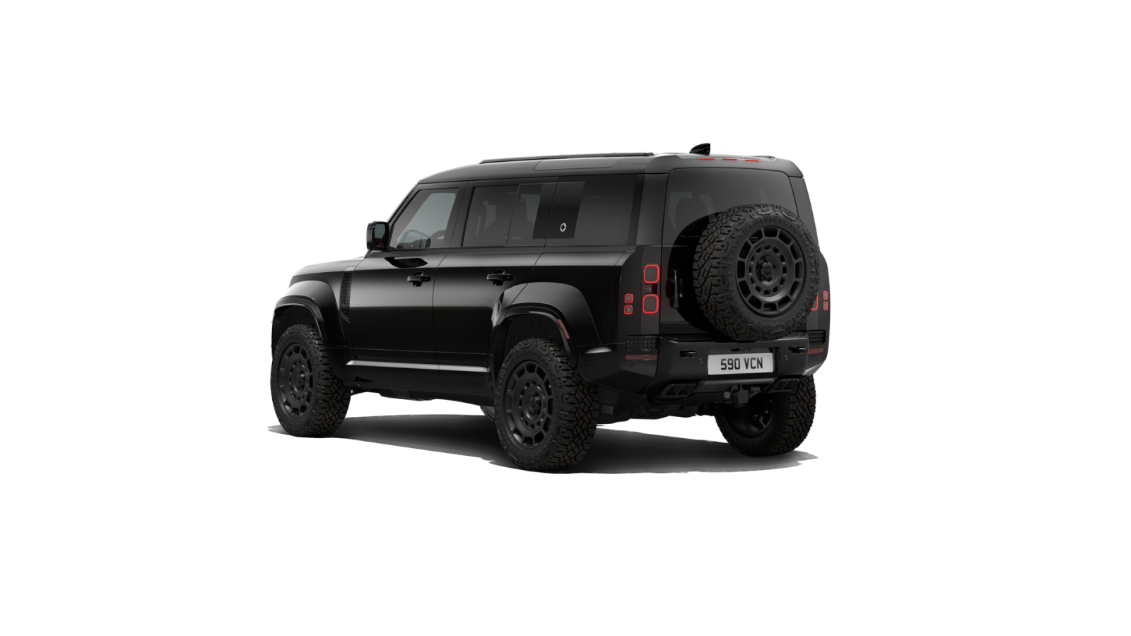 New 2026 Narvik Black LAND ROVER Octa Black Edition 635PS  image 2