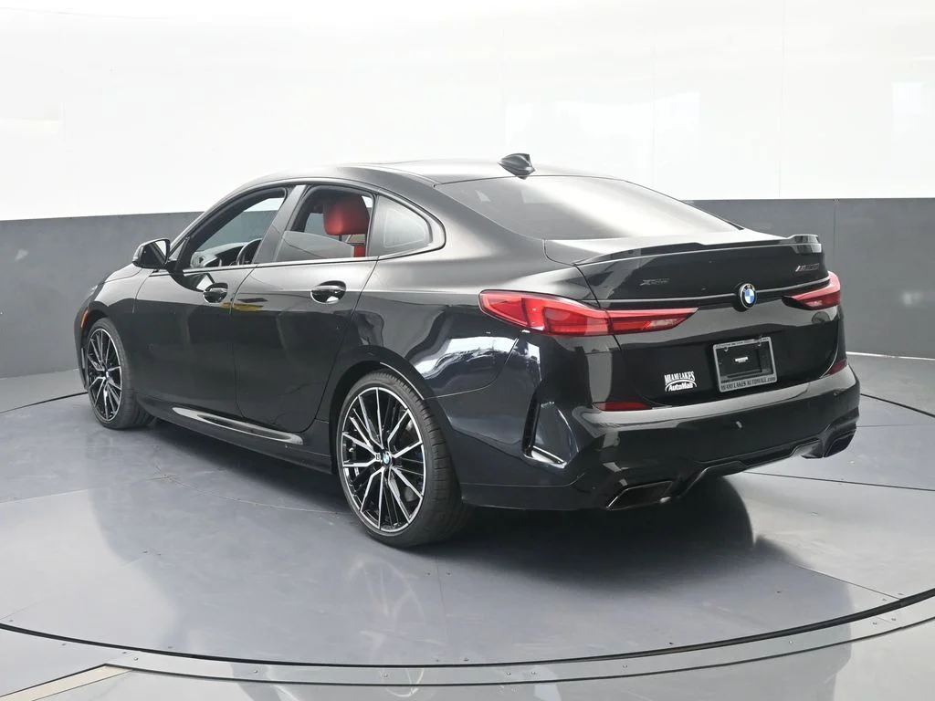 Used 2022 Black Sapphire Metallic BMW M235i xDrive image 4