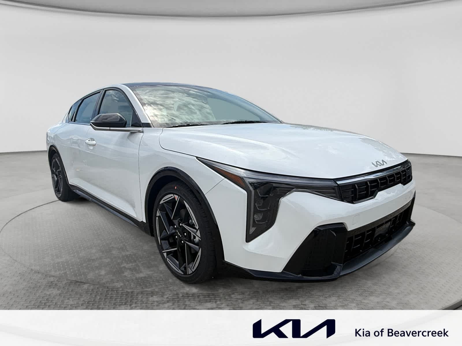 New 2026 Snow White Pearl Kia GT-Line image 3