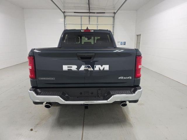 New 2026 Forged Blue Metallic Exterior Paint RAM BIG HORN image 6