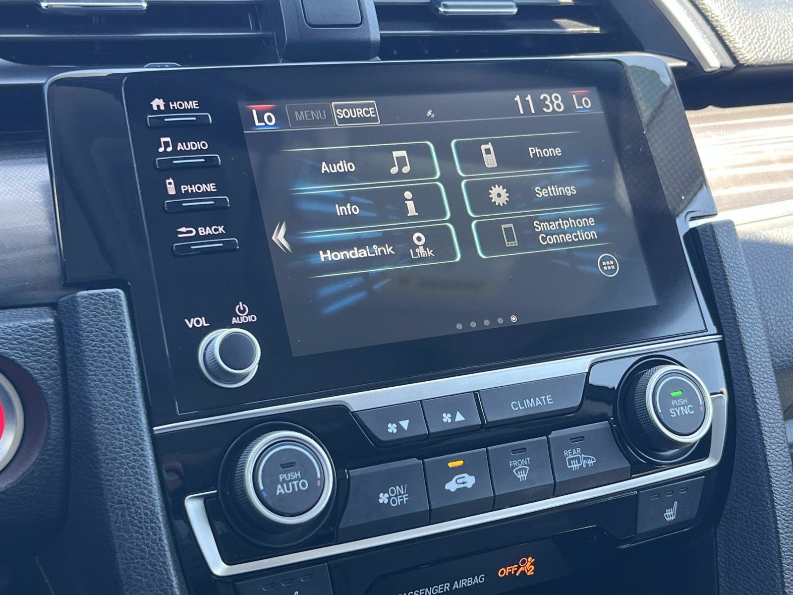 2021 Honda Civic EX-L - Photo 14