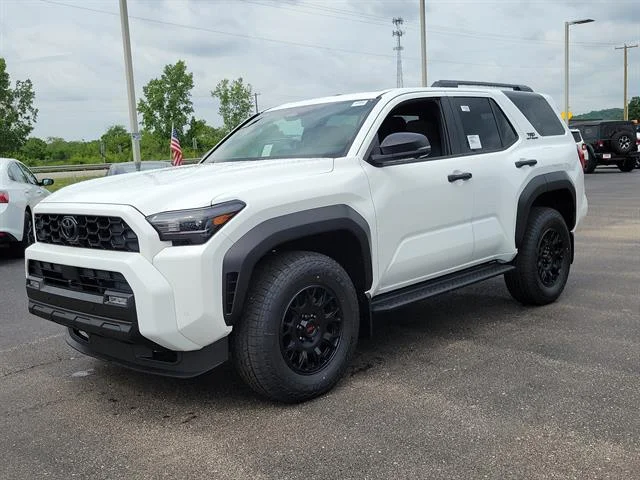 New 2026 Ice Cap Toyota TRD Off Road Premium image 32