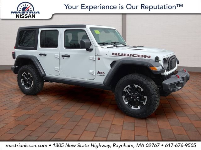 2025 Jeep Wrangler 4-Door