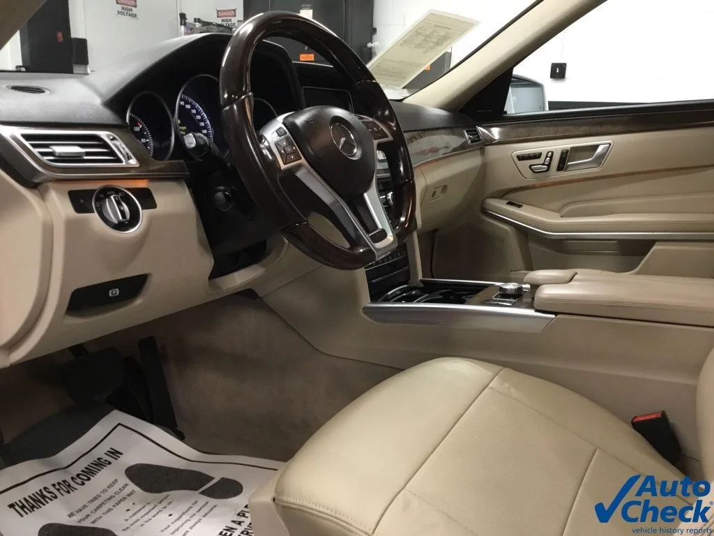 Used 2015 White Mercedes-Benz E 350 image 25