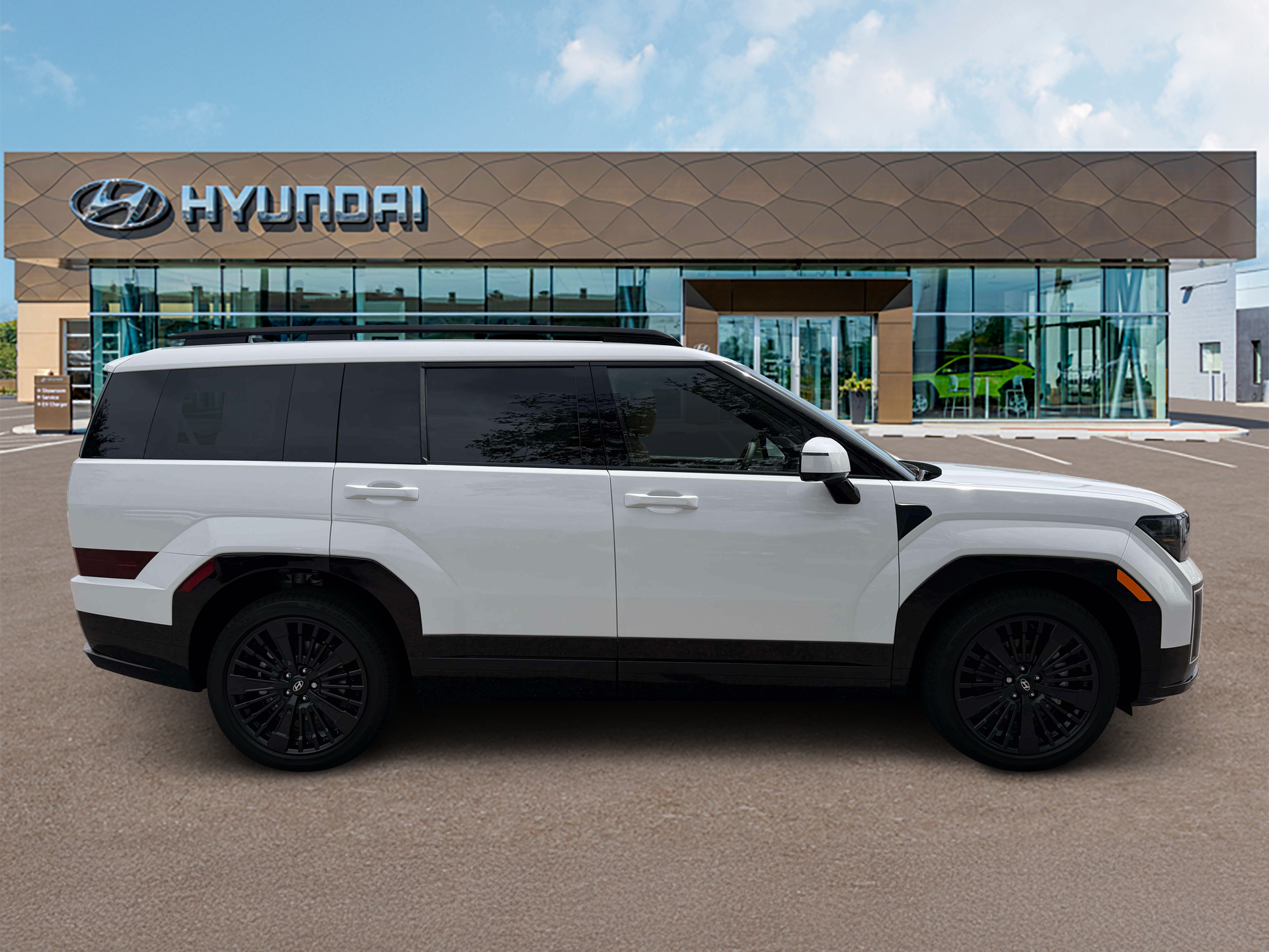 New 2027 White Hyundai Calligraphy image 9