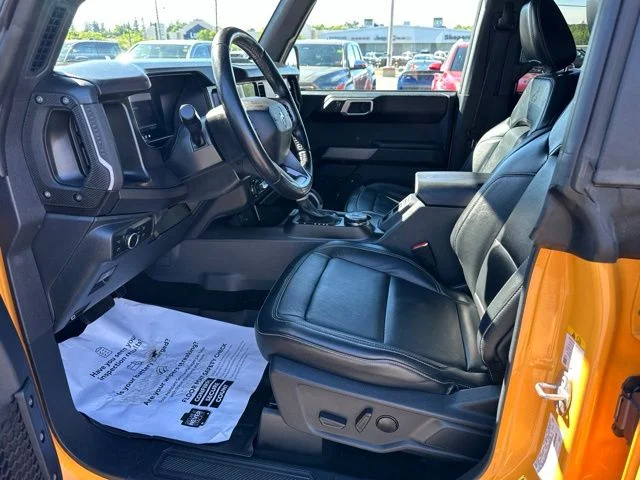 Used 2021 Orange Ford First Edition image 14