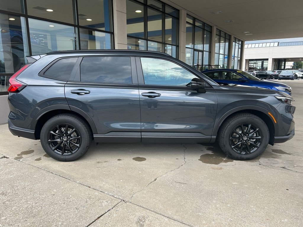 New 2026 Meteorite Gray Metallic Honda Sport image 6