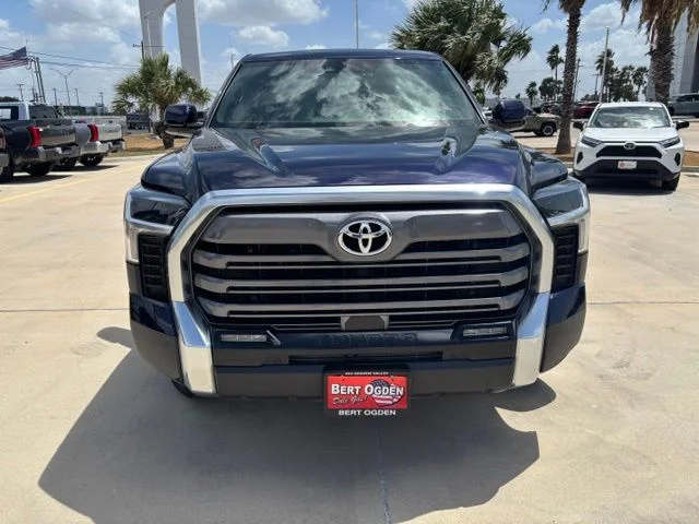 Used 2025 Blue Toyota Limited image 2