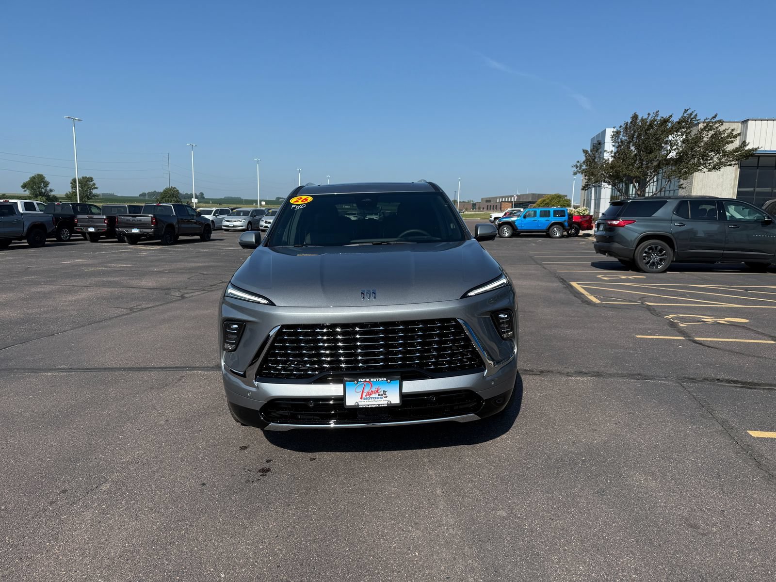 New 2026 Moonstone Gray Metallic Buick Avenir image 3