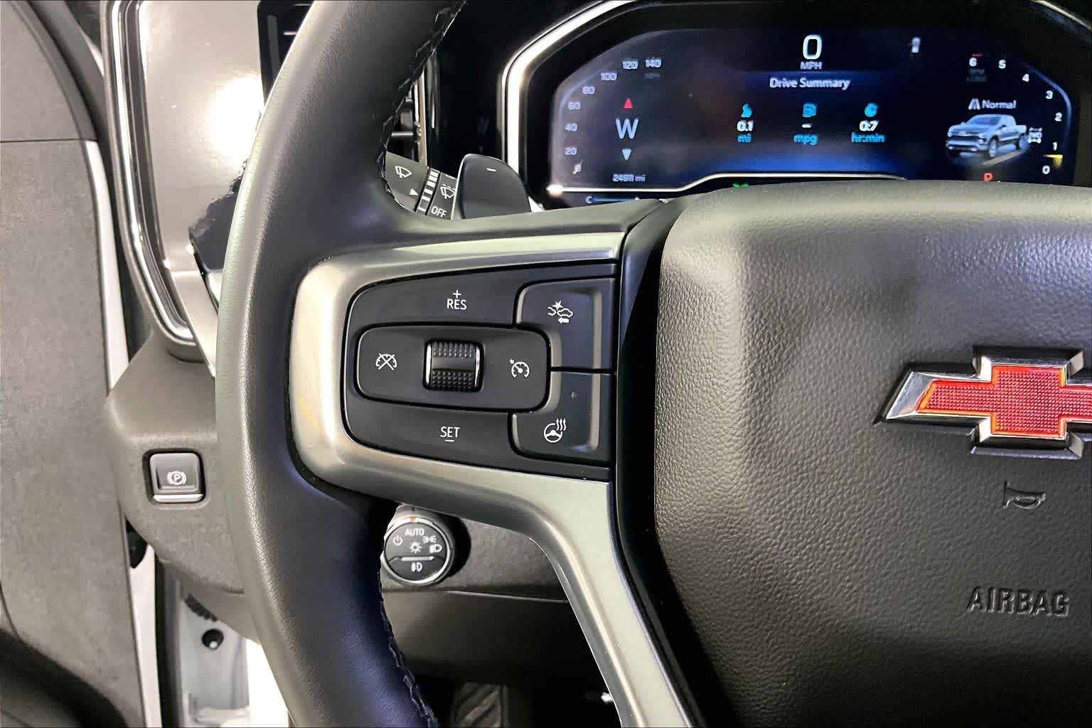 Used 2024 Summit White Chevrolet LTZ image 23