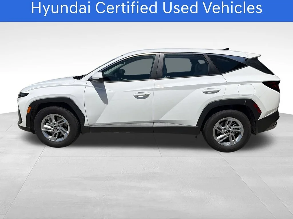 Certified Pre-Owned 2026 Hyundai Tucson SE