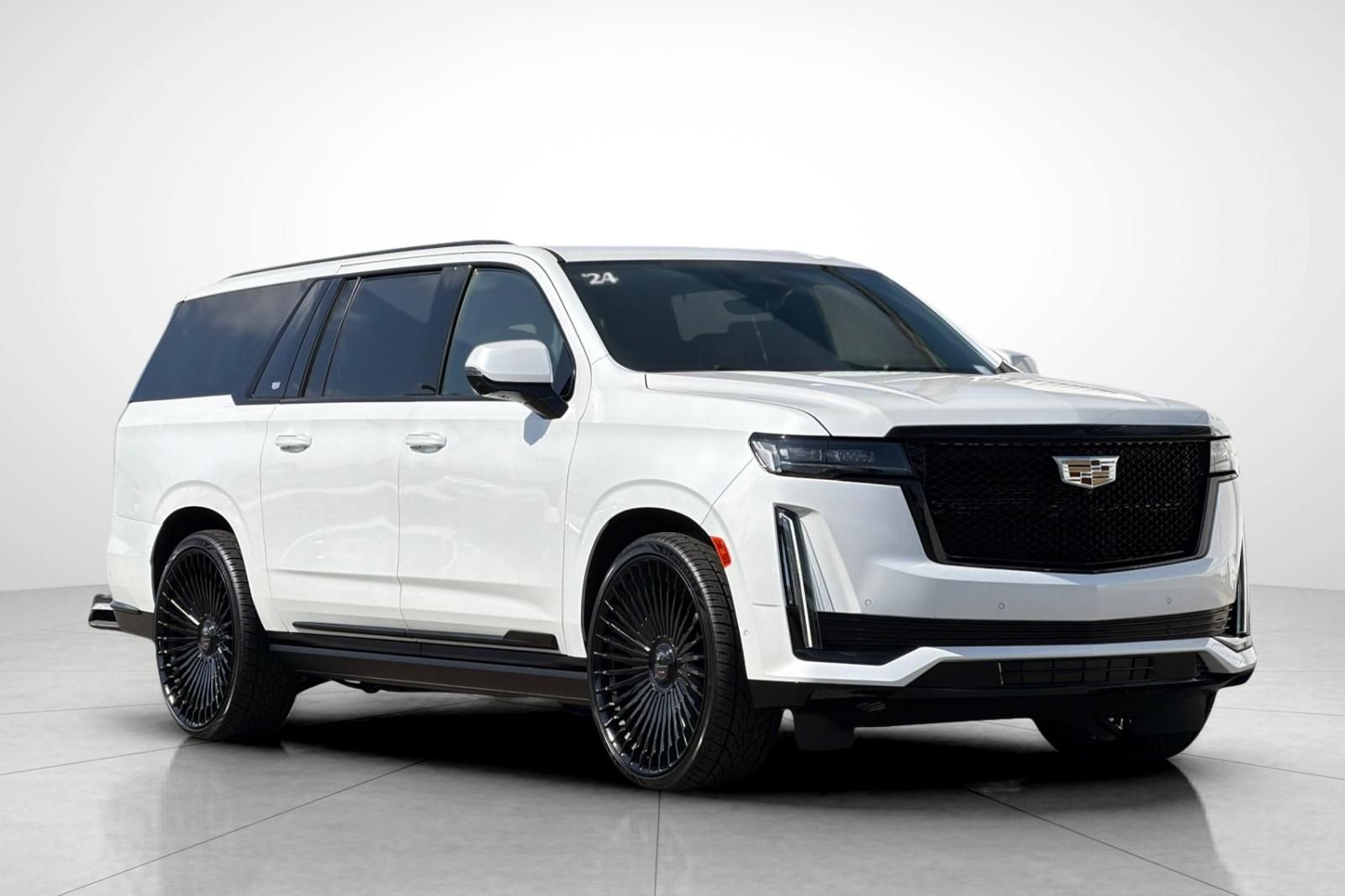 Used 2024 White Cadillac Sport image 30