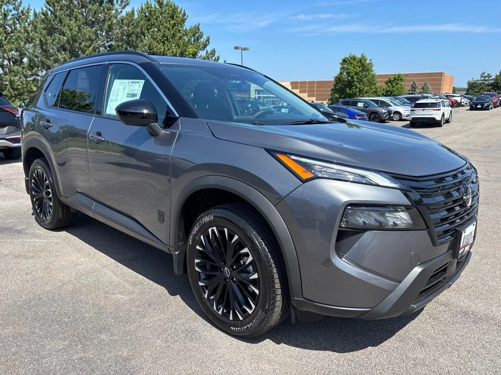 New 2026 Gray Nissan Dark Armor image 3