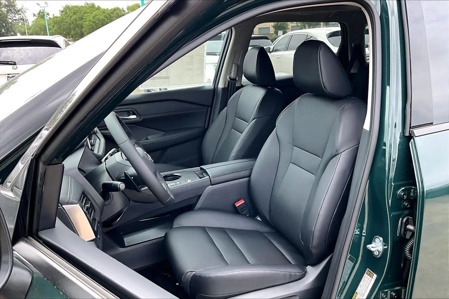 New 2026 Obsidian Green Pearl Nissan Dark Armor image 17
