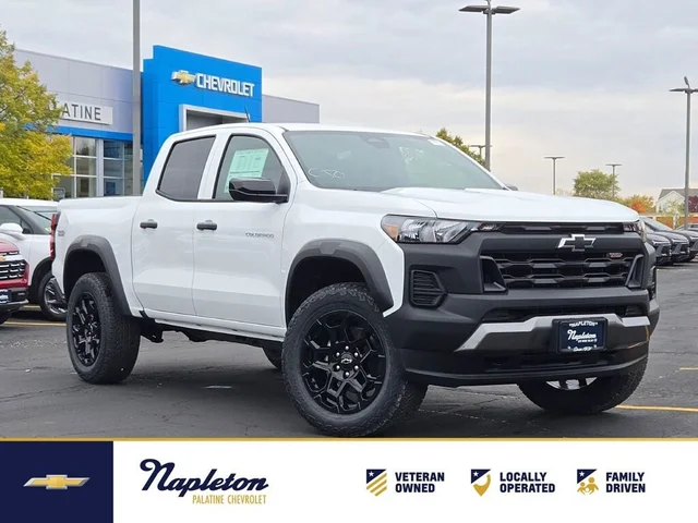 2026 Chevrolet Colorado Trail Boss