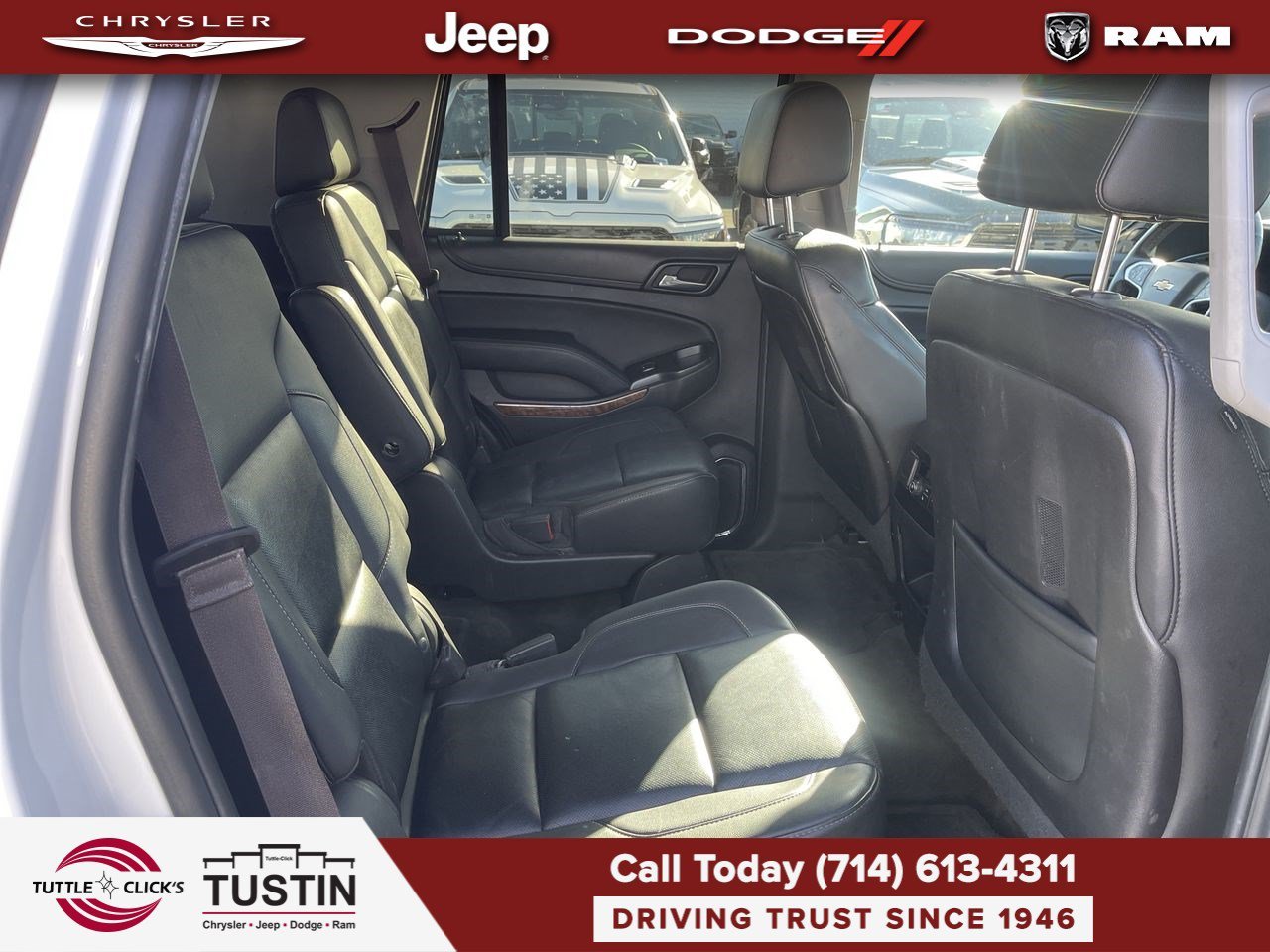Used 2015 Summit White Chevrolet LTZ image 20