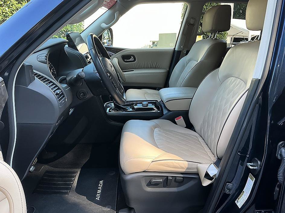 Used 2023 Hermosa Blue Pearl Nissan Platinum image 13