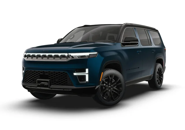2026 Jeep Grand Wagoneer