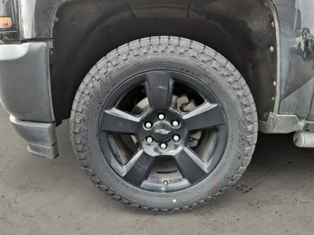 Used 2017 Black Chevrolet WT image 9