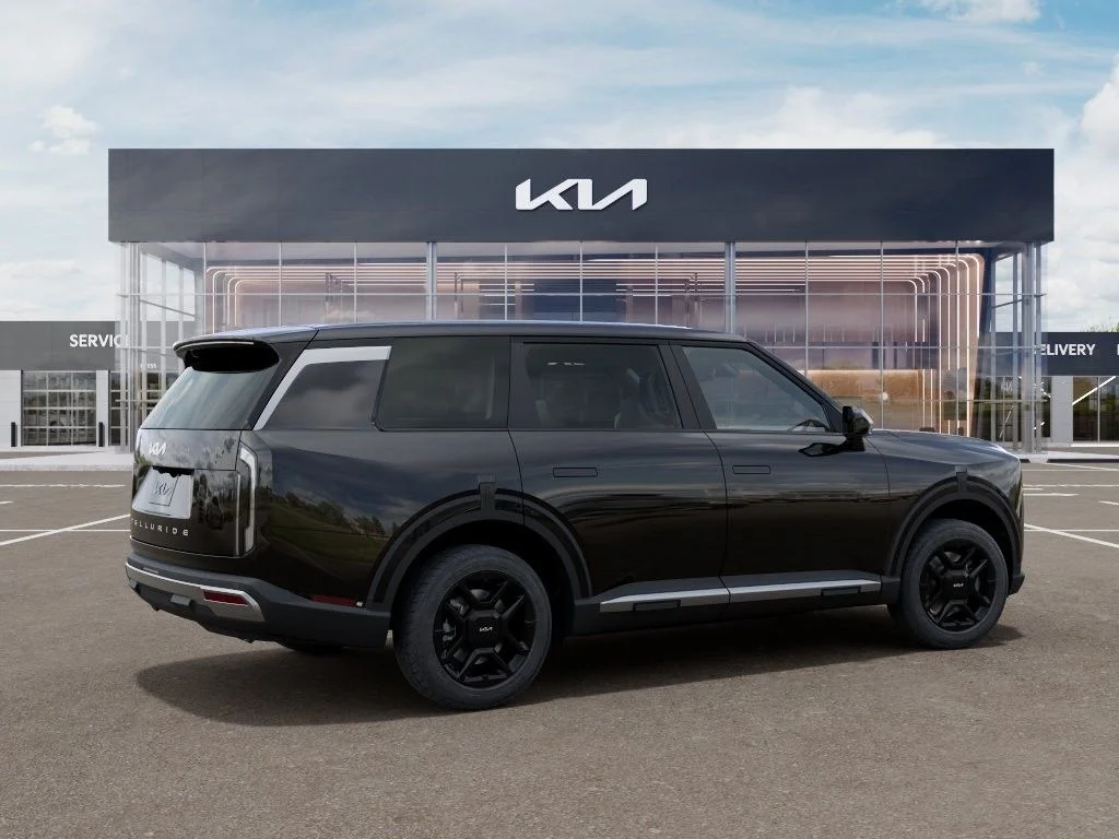 New 2027 Ebony Black Kia LX image 3