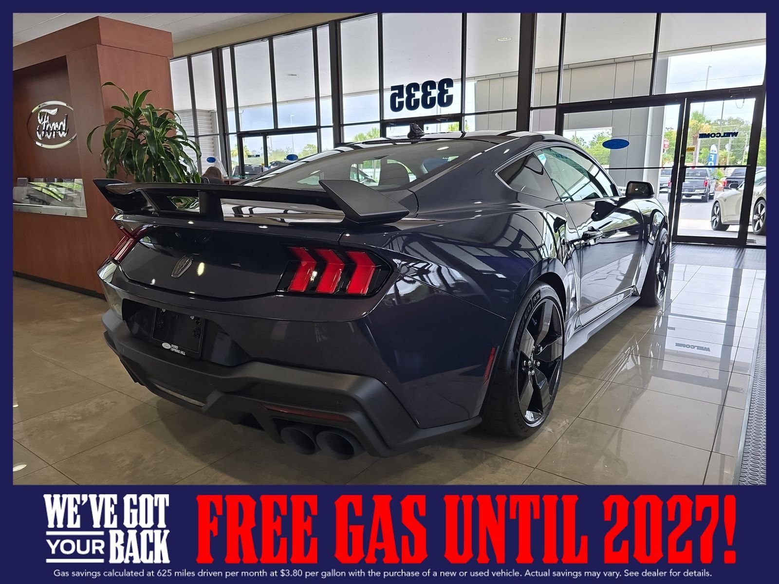 2025 Ford Mustang Dark Horse - Photo 3
