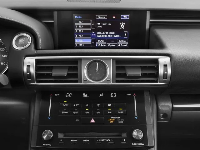 Used 2016 Ultra White Lexus Sedan IS 350 AW image 12