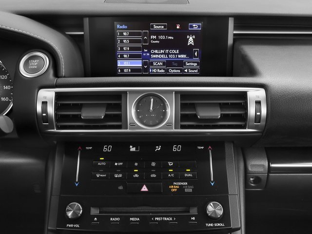 Used 2016 Ultra White Lexus Sedan IS 350 AW image 12