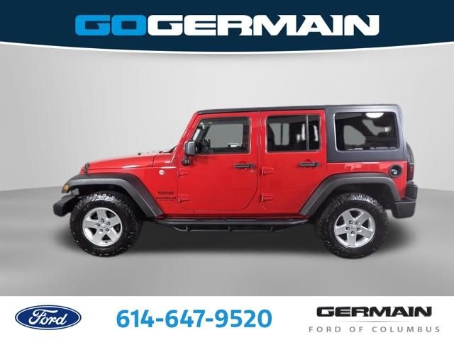 Certified Used 2016 Firecracker Red Clearcoat Jeep Unlimited Sport image 13