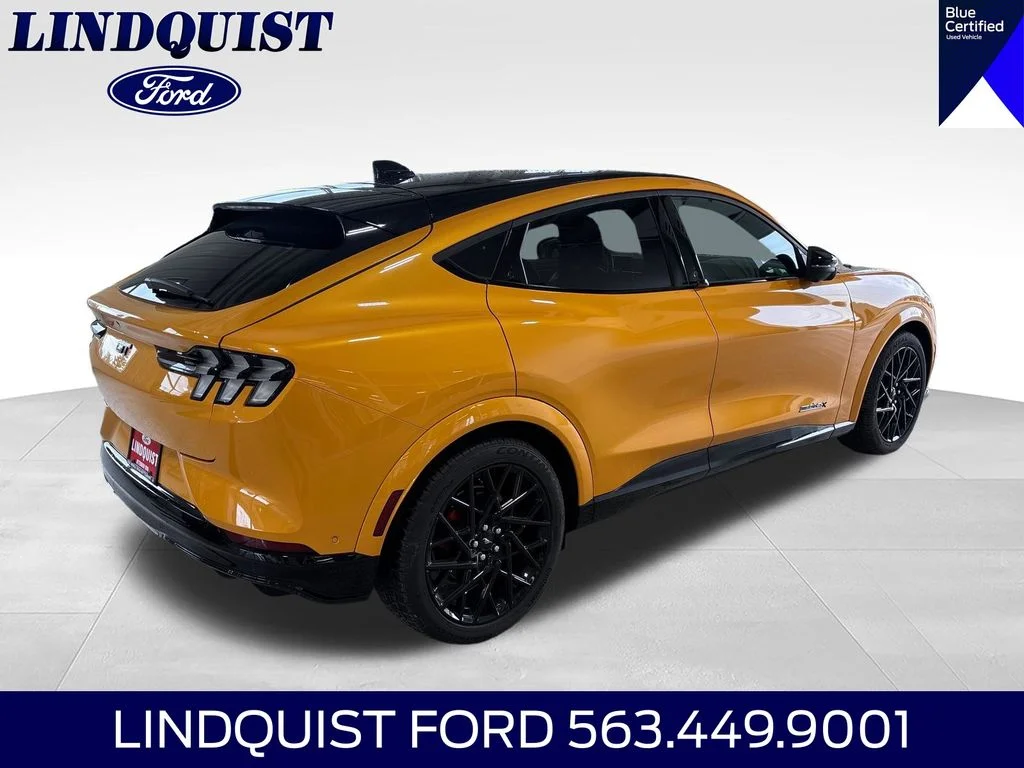Certified Used 2023 Orange Metallic Ford GT image 5