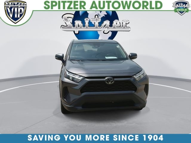 Used 2024 Gray Toyota LE image 4