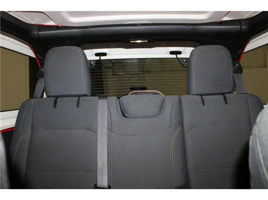 Used 2024 Firecracker Red Clearcoat Jeep Sport S image 25