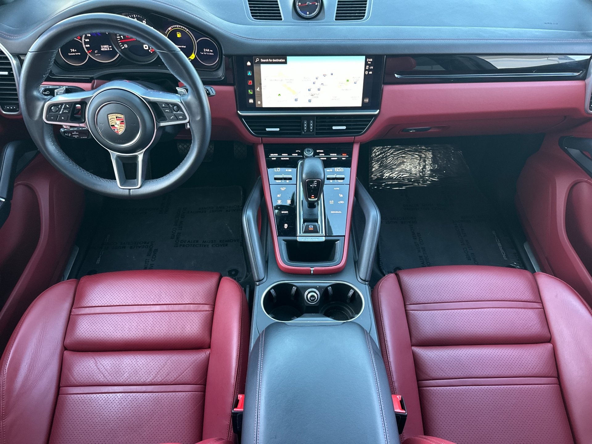 Certified Used 2023 Black Porsche AWD image 7