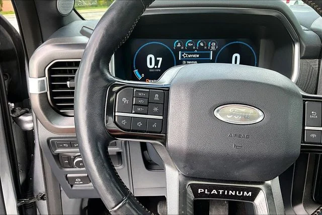 Used 2023 Silver Metallic Ford Platinum image 12