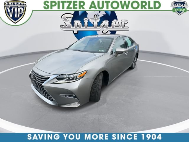 Used 2018 Silver Lexus 350 image 4