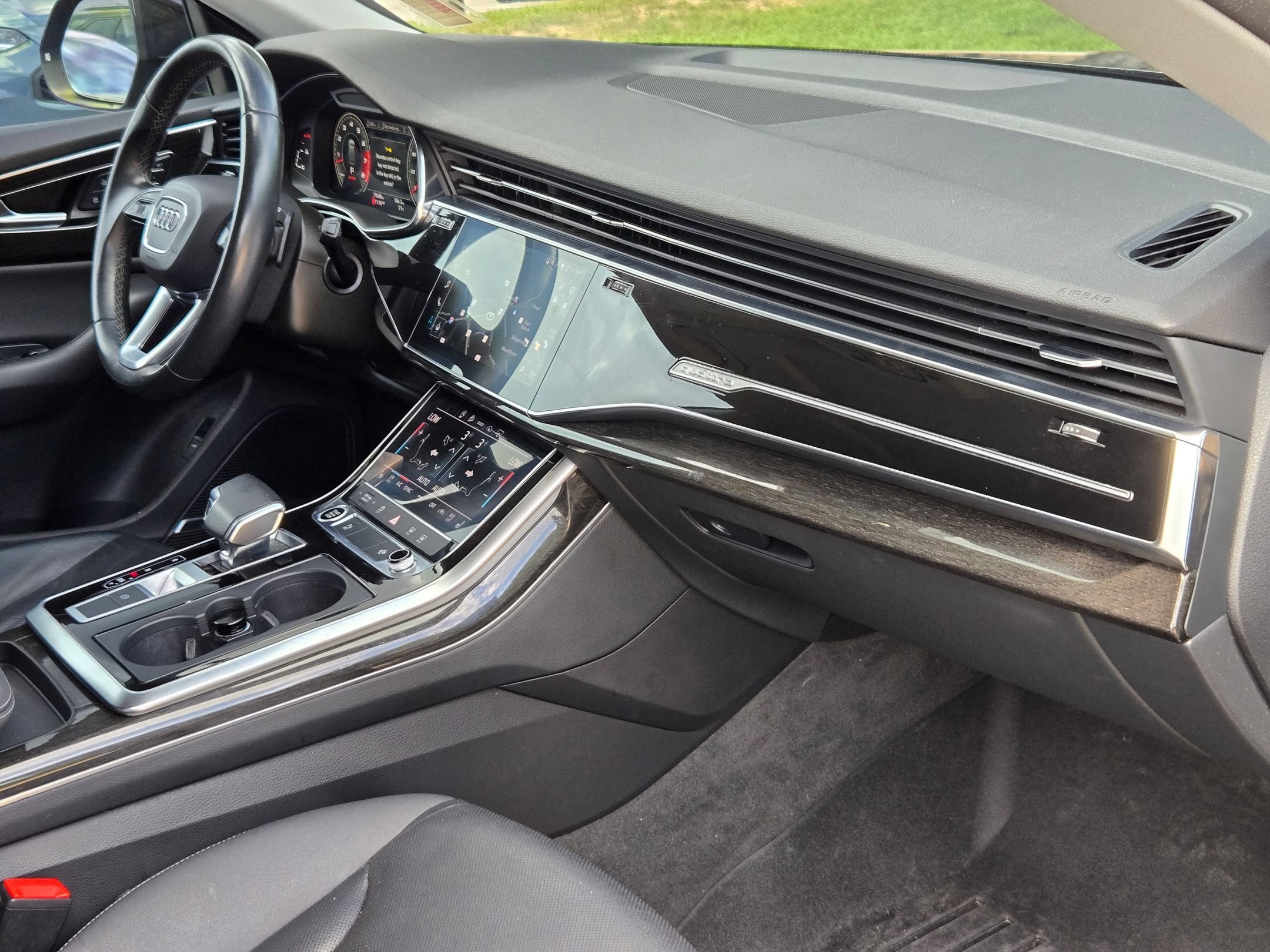 Used 2021 Black Audi Premium Plus image 30