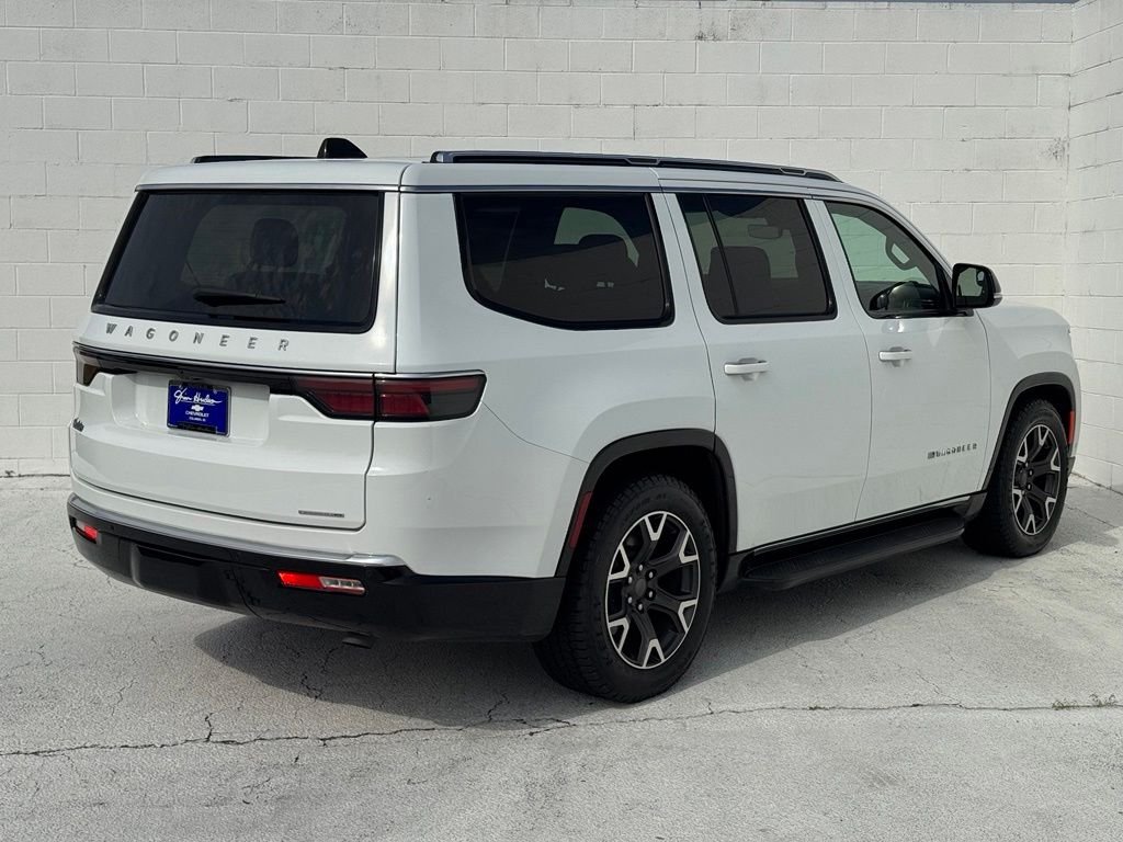 Used 2024 White Jeep Series III image 14