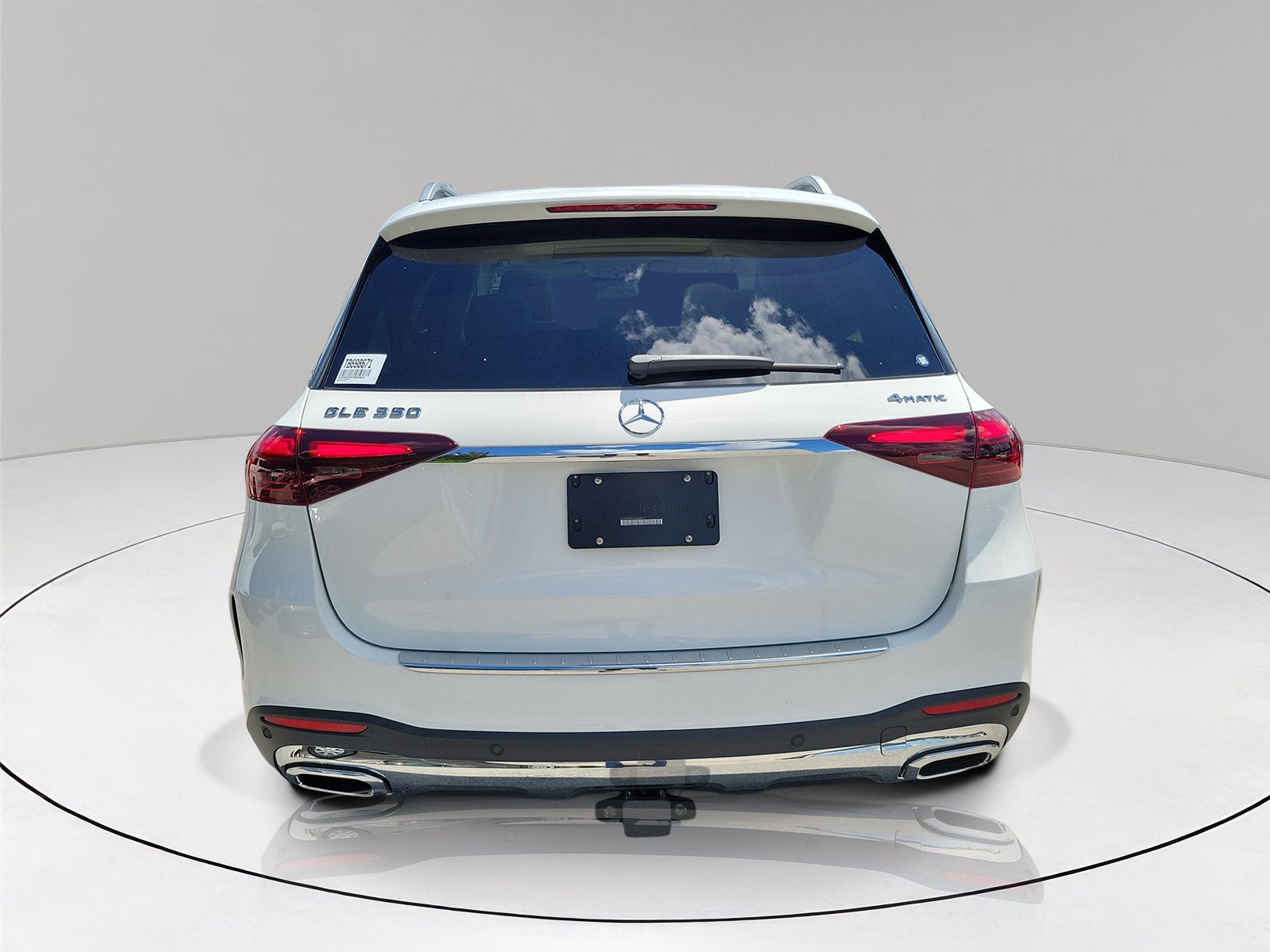 New 2026 Polar White Mercedes-Benz GLE 350 image 36