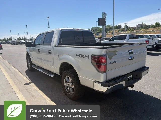 Used 2014 Silver Ford XLT image 8